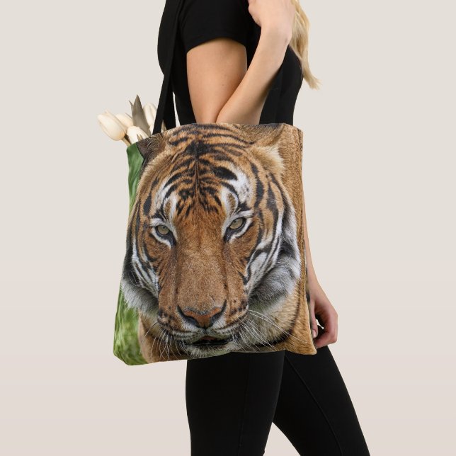 BENGAL TIGER TOTE PURS TYGKASSE (Närbild)