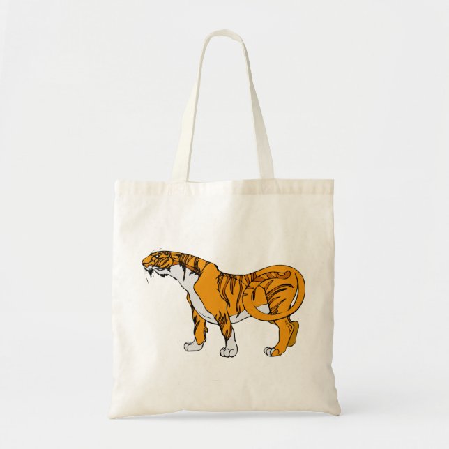 Bengal Tiger Tygkasse (Framsidan)