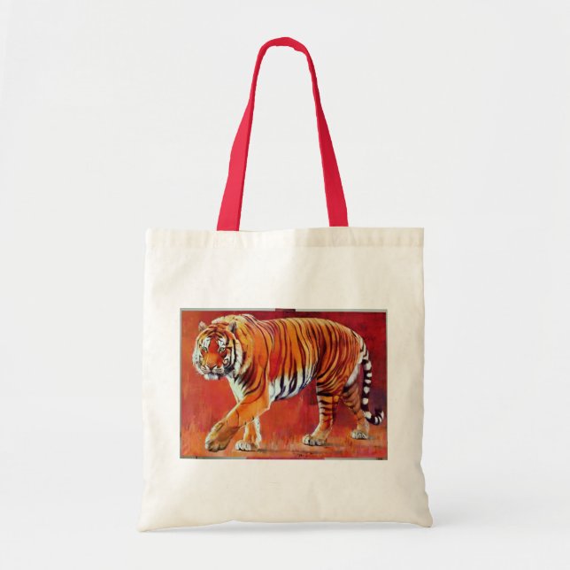 Bengal tiger tygkasse (Framsidan)