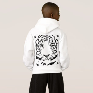 Bengal Tiger Universal Pullover Hoodie T Shirt