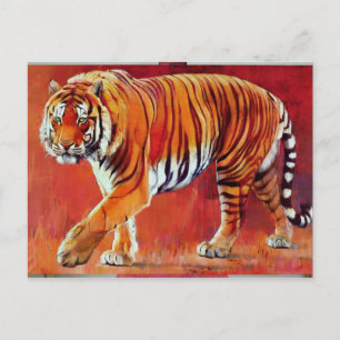 Bengal Tiger Vykort
