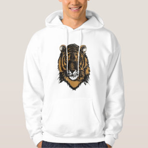 Bengal tigerhoodie sweatshirt