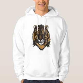 Bengal tigerhoodie sweatshirt