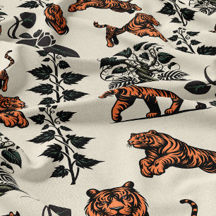 Bengal Tigers and Jungle Vines Tyg