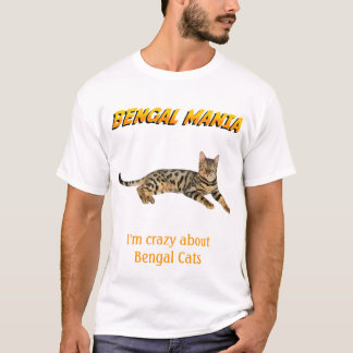 Bengal vanvettT-tröja Tee Shirt