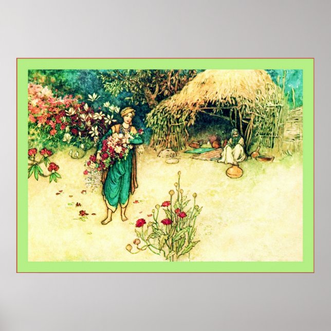 Bengal ~ Vintage Fine Art Poster (Framsidan)