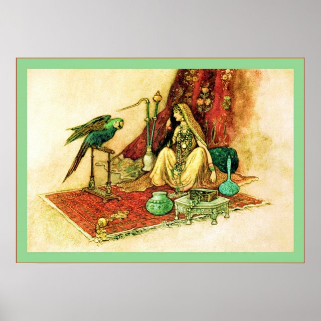 Bengal ~ Vintage Fine Art Poster (Framsidan)