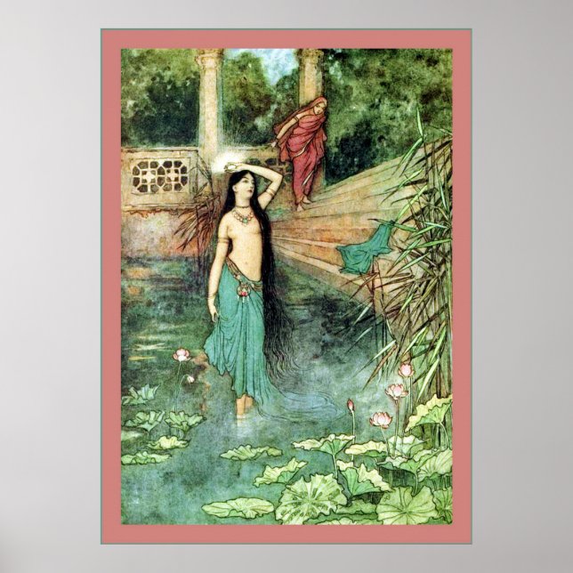 Bengal ~ Vintage Fine Art Poster (Framsidan)
