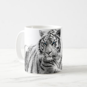 Bengal White Tiger Kaffemugg