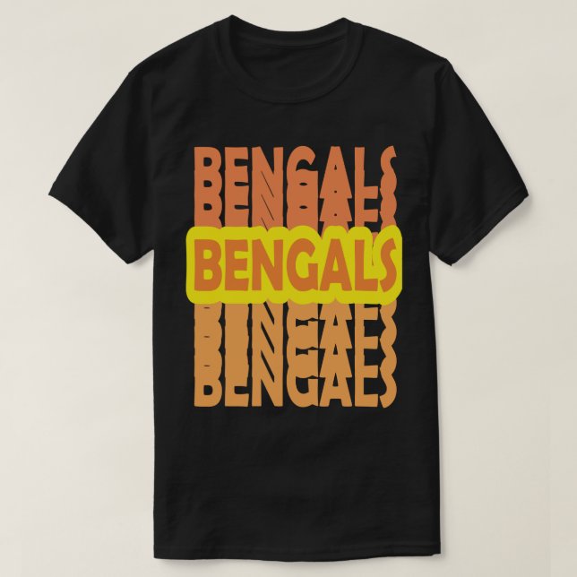 BENGALER 3 T SHIRT (Design framsida)