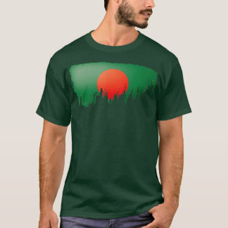 Bengali Flagga Bangladesh independence day gift T Shirt