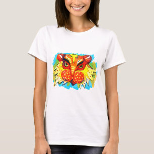 Bengali nya år lejona designgåvor & mobila fodra tee