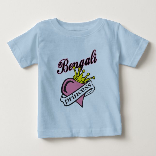 Bengali Princess T-shirt (Framsida)