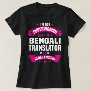 Bengali Translator T Shirt