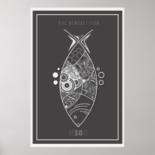 Bengalis fiskdocka poster