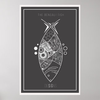 Bengalis fiskdocka poster