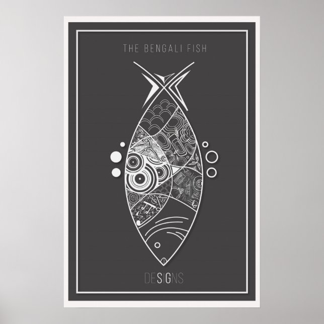 Bengalis fiskdocka poster (Framsidan)