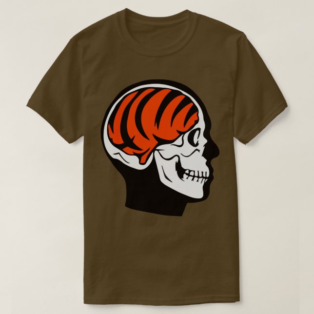 bengalisk hjärna t shirt (Design framsida)