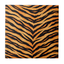 Bengalisk tiger djurmönster