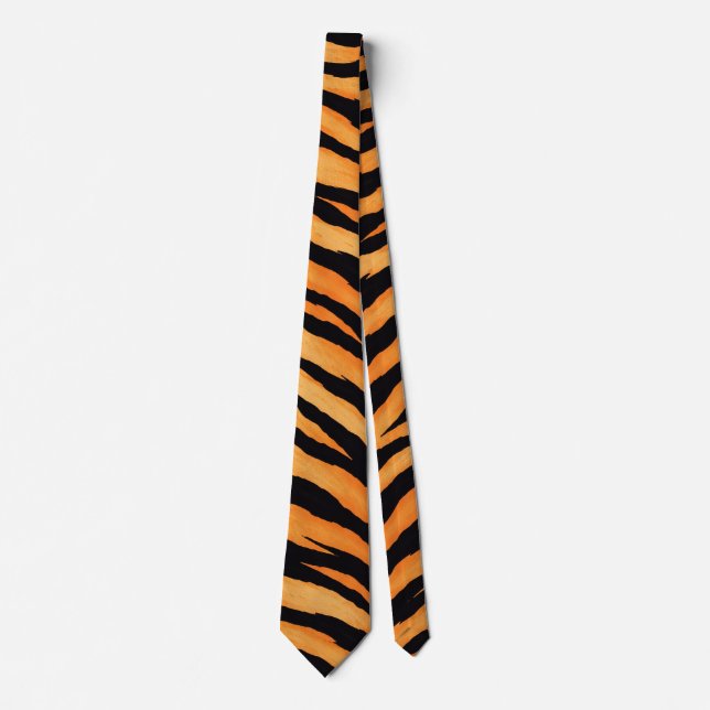 Bengalisk tiger djurmönster slips (Framsida)