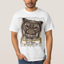 Bengalisk tiger t shirt