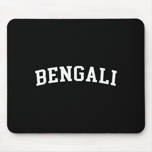 bengaliska  musmatta (Framsidan)