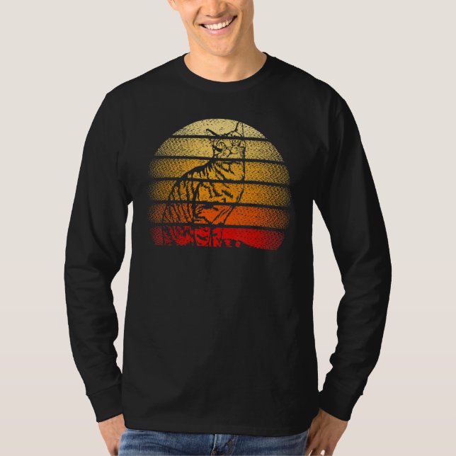 Bengalkatt 1 t shirt (Framsida)