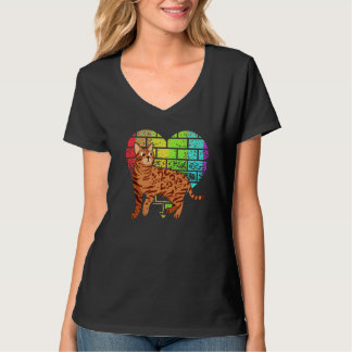 Bengalkatt 3 t shirt