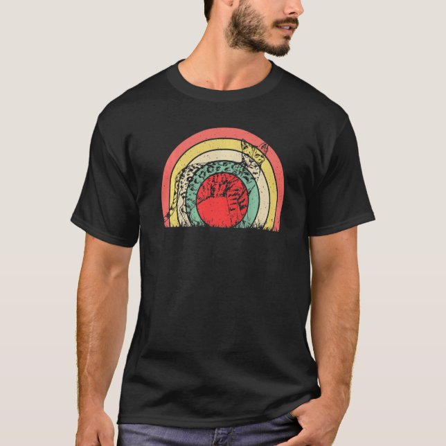 Bengalkatt 8 t shirt (Framsida)