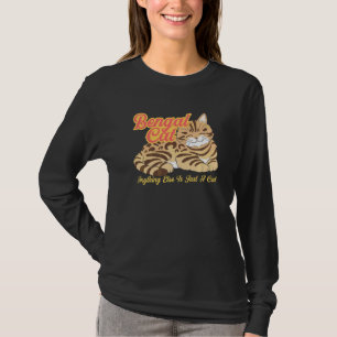 Bengalkatt allt annat är bara en katt t shirt