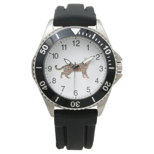 Bengalkatt Armbandsur
