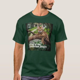 Bengalkatt: Kung i förortshuset T Shirt