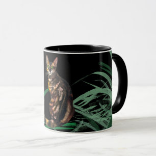 Bengalkatt Mugg