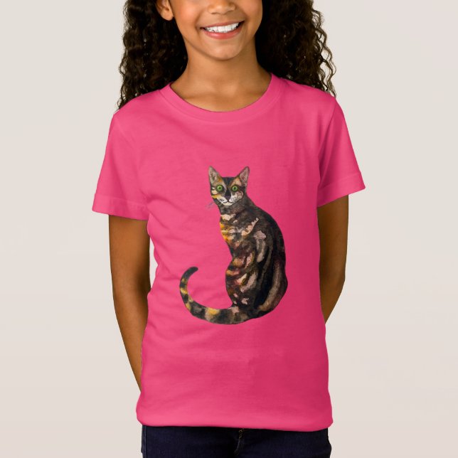 Bengalkatt T Shirt (Framsida)