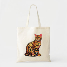 Bengalkatt tygkasse