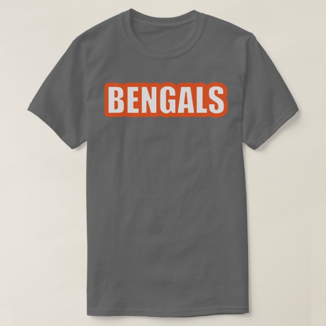 BENGALS 13 T SHIRT (Design framsida)