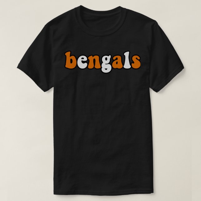Bengals 14 t shirt (Design framsida)