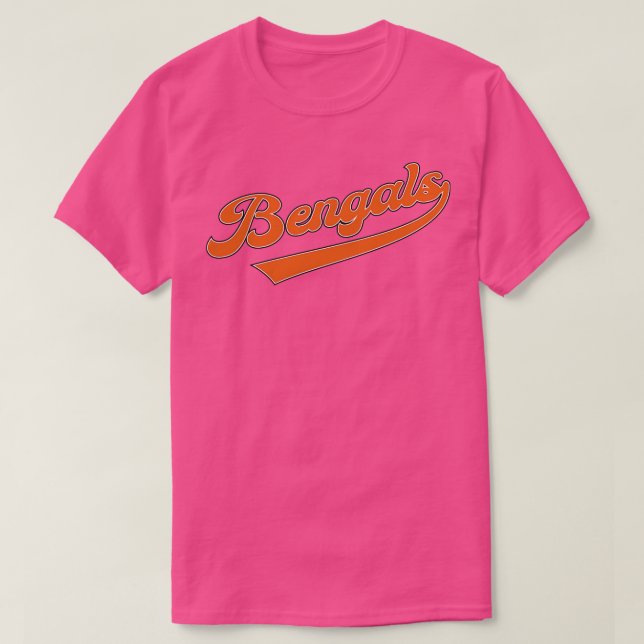 Bengals 1 t shirt (Design framsida)