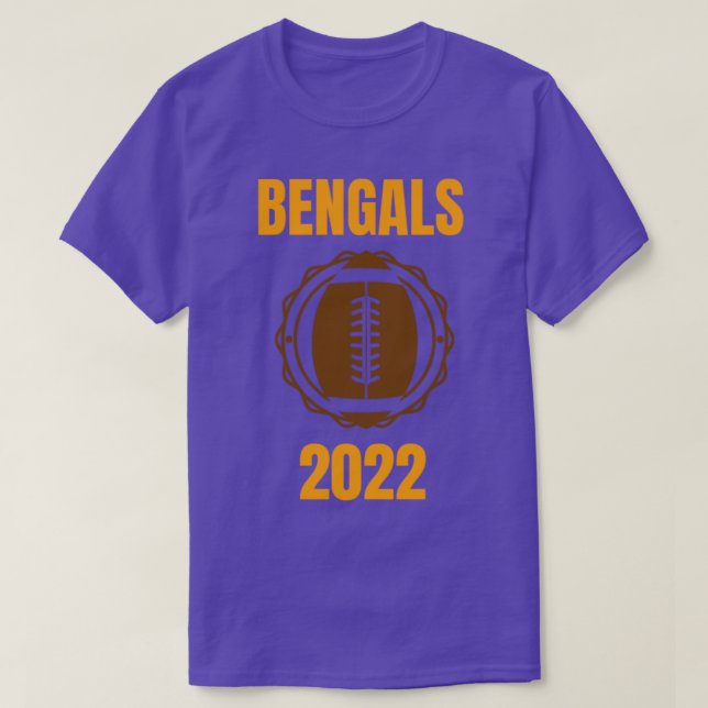Bengals 2022 t shirt (Design framsida)