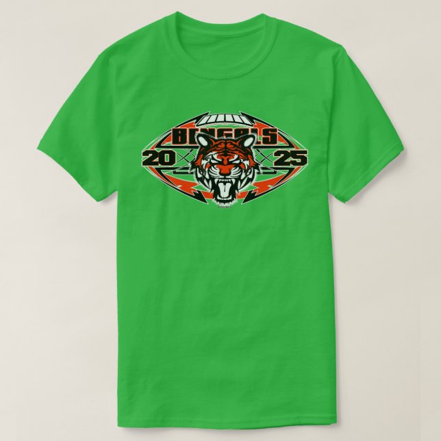 Bengals 2025 t shirt (Design framsida)