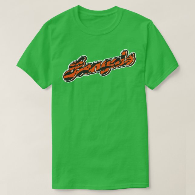 Bengals 8 t shirt (Design framsida)