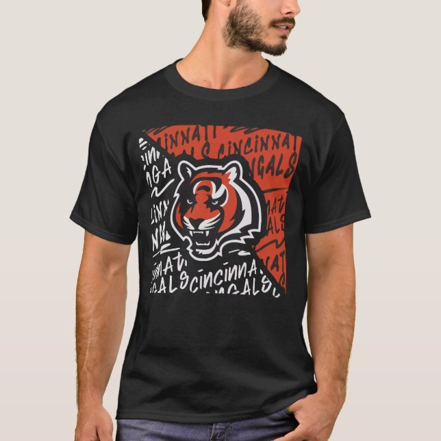 Bengals cincinnati t shirt (Framsida)