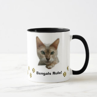 Bengals härskar! mugg