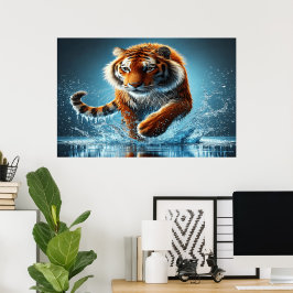 Bengals havsdans poster