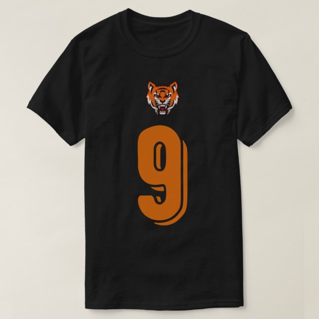 Bengals Joe Burrow Sports Tshirts (Design framsida)