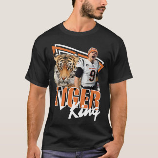 Bengals Joe Burrow Tiger King T Shirt