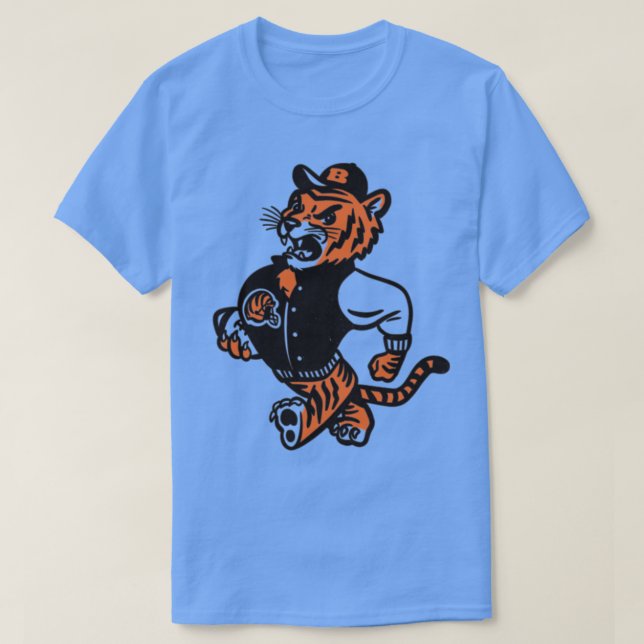 Bengals Reimagined 7 T Shirt (Design framsida)