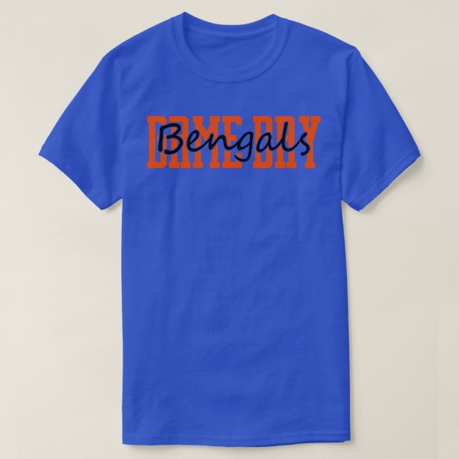 Bengals speldag 2 t shirt (Design framsida)