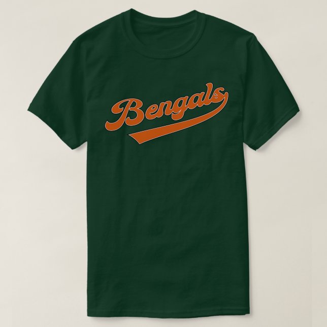 Bengals T Shirt (Design framsida)