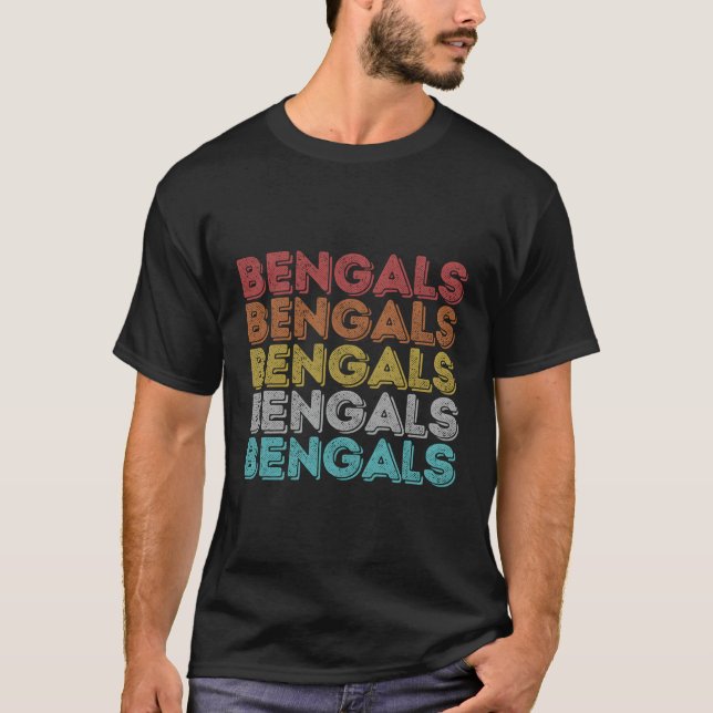 Bengals T Shirt (Framsida)